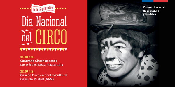 Dia del Circo : 5 de Septiembre Caravana en Alameda